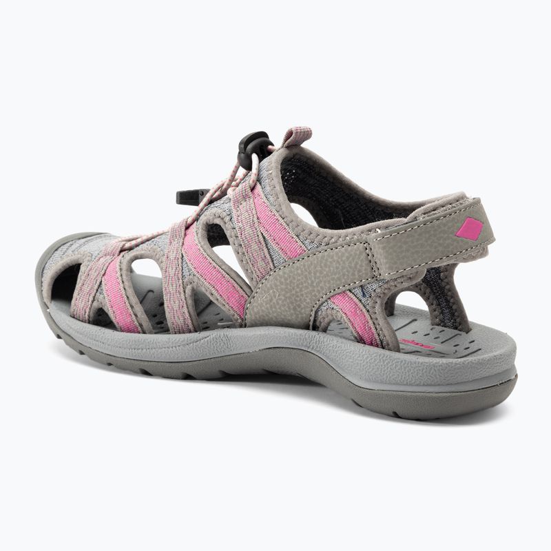 Жіночі босоніжки Lee Cooper LCW-24-03-2307 сірий/рожевий 3