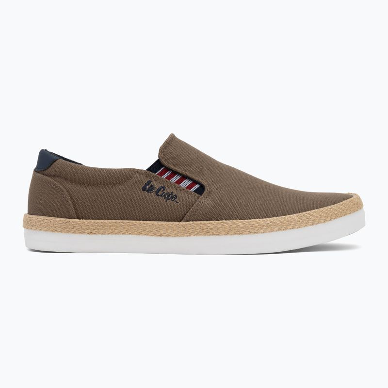 Мокасини чоловічі Lee Cooper LCW-25-02-3263MB taupe 2