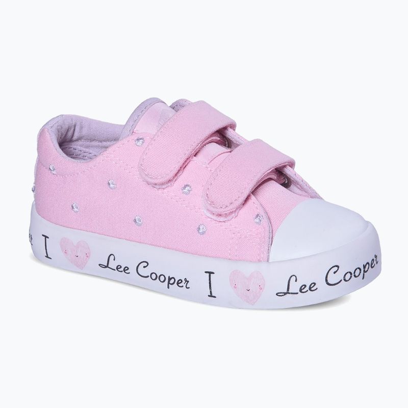 Кеди дитячі Lee Cooper LCW-25-02-3265K pink