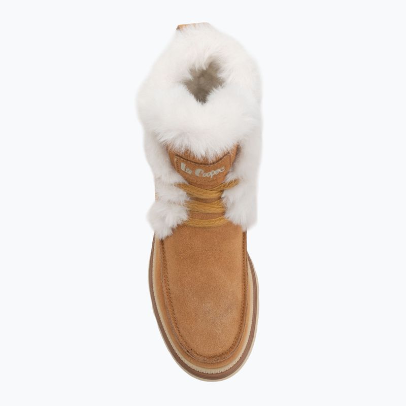 Черевики зимові жіночі Lee Cooper LCJ-25-01-3738L lt brown 5