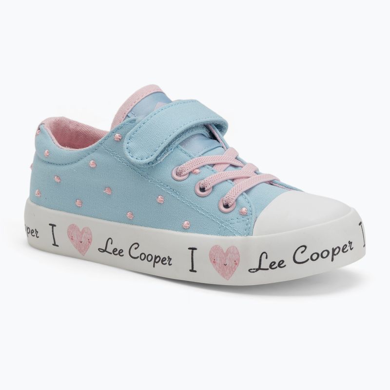 Кеди дитячі Lee Cooper LCW-25-02-3268K light blue