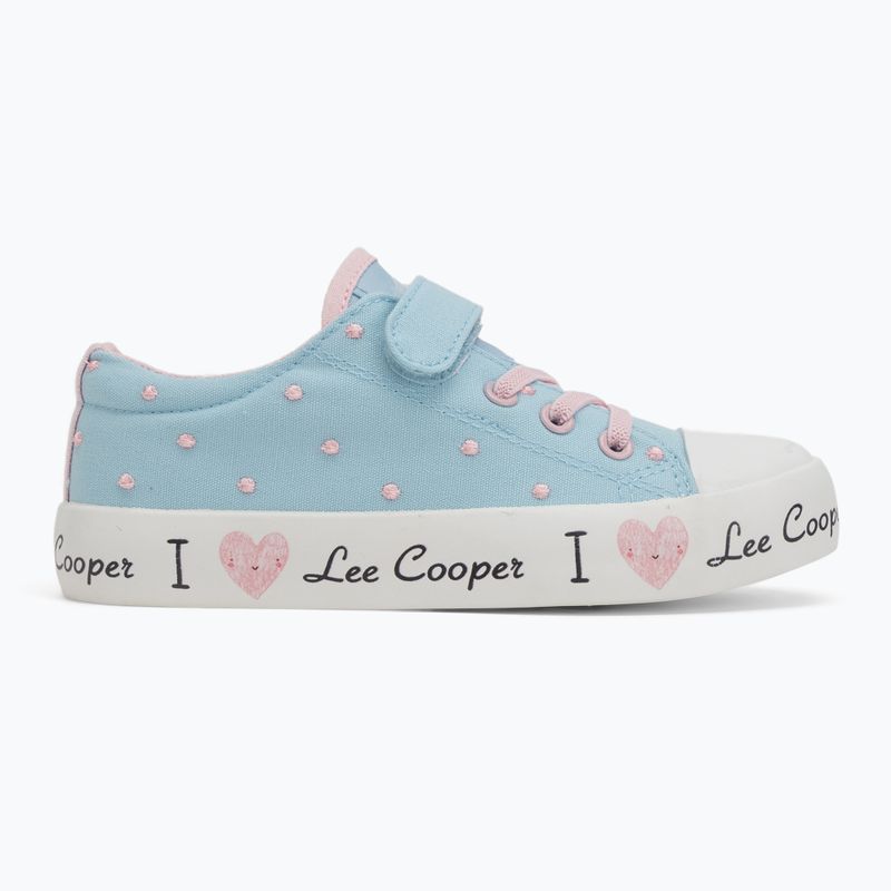 Кеди дитячі Lee Cooper LCW-25-02-3268K light blue 2