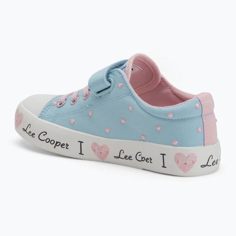 Кеди дитячі Lee Cooper LCW-25-02-3268K light blue 3