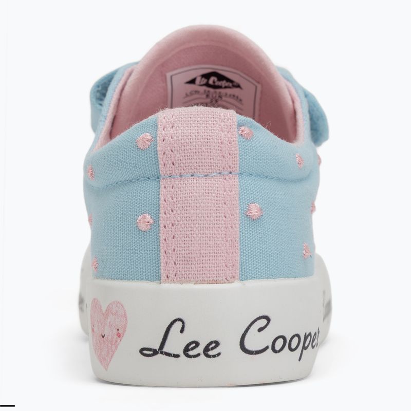 Кеди дитячі Lee Cooper LCW-25-02-3268K light blue 6