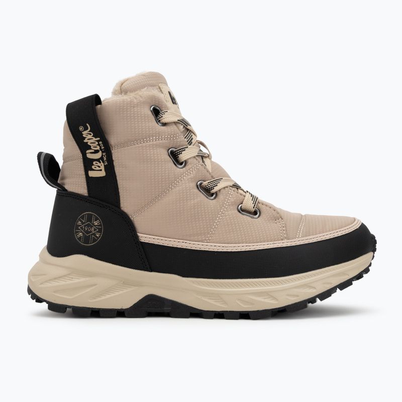 Черевики жіночі Lee Cooper LCJ-25-01-3742L beige 2