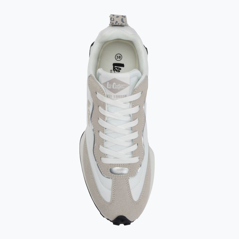 Кросівки жіночі Lee Cooper LCW-24-03-2342LA white/beige 5