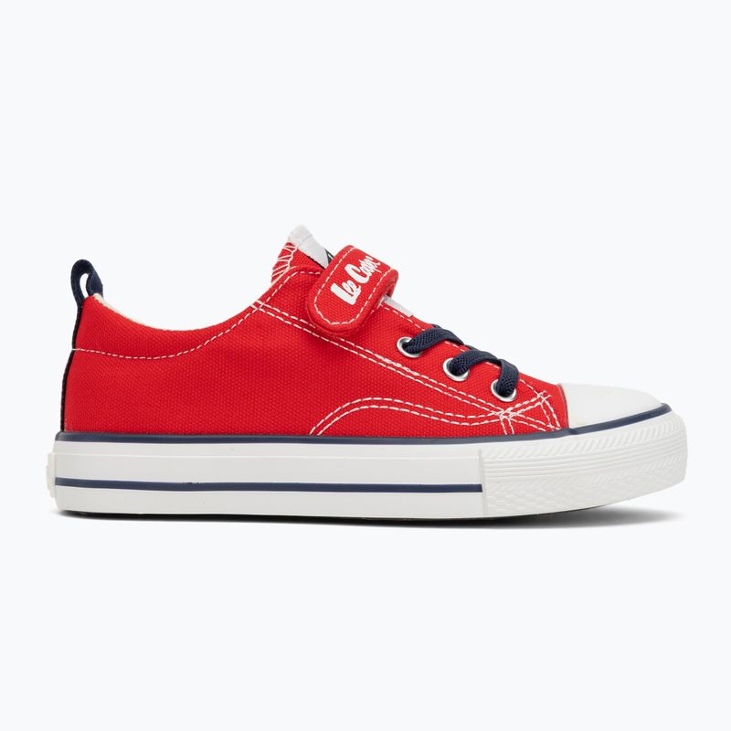 Кеди дитячі Lee Cooper LCW-25-02-3275K red 2