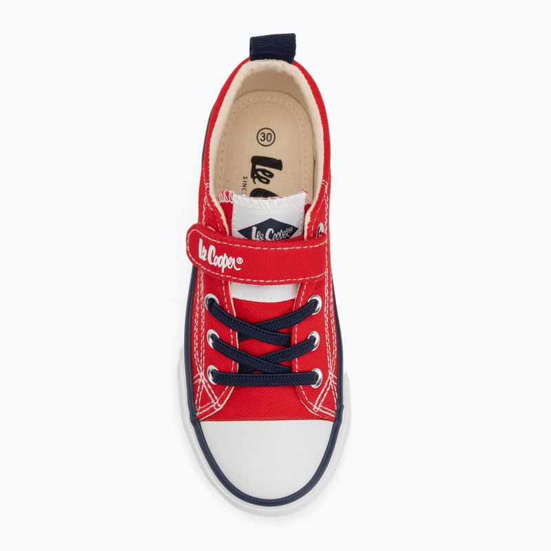 Кеди дитячі Lee Cooper LCW-25-02-3275K red 5