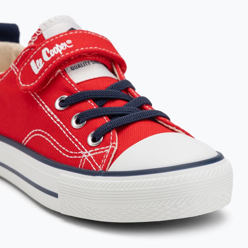 Кеди дитячі Lee Cooper LCW-25-02-3275K red 7