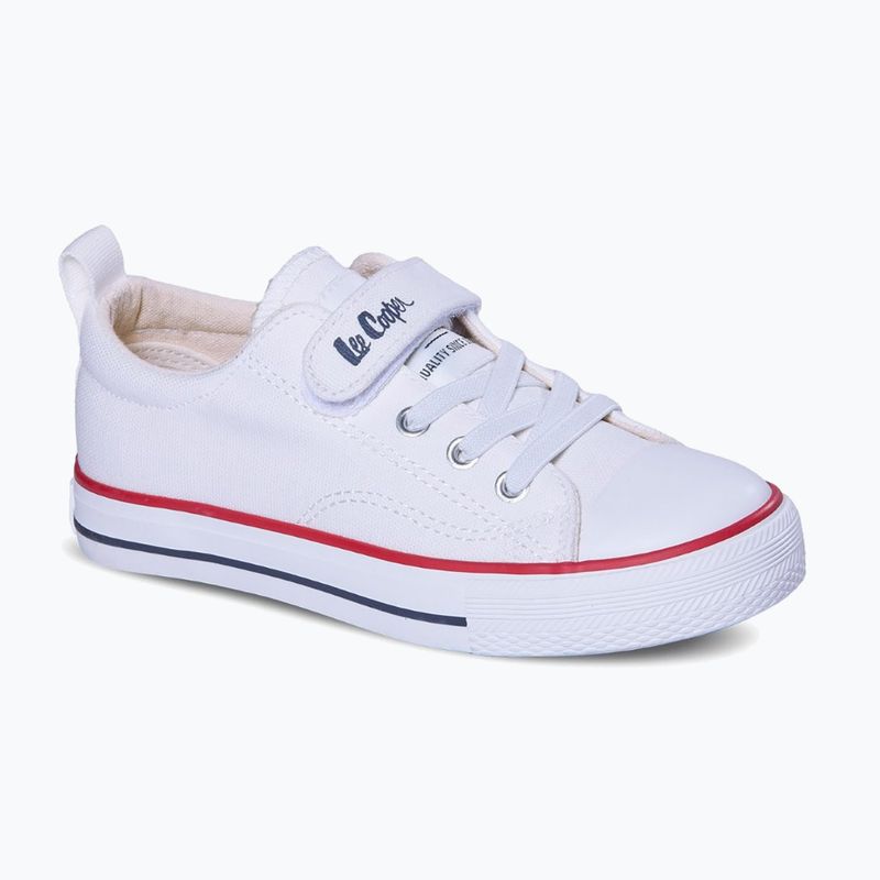 Кеди дитячі Lee Cooper LCW-25-02-3276K white
