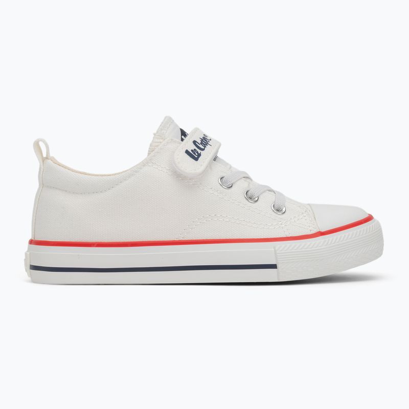 Кеди дитячі Lee Cooper LCW-25-02-3276K white 2
