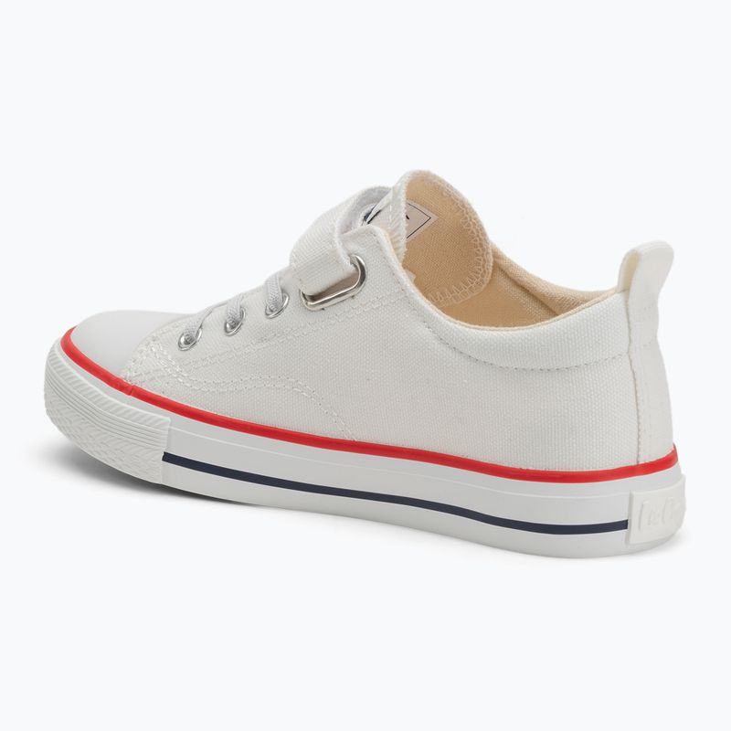 Кеди дитячі Lee Cooper LCW-25-02-3276K white 3