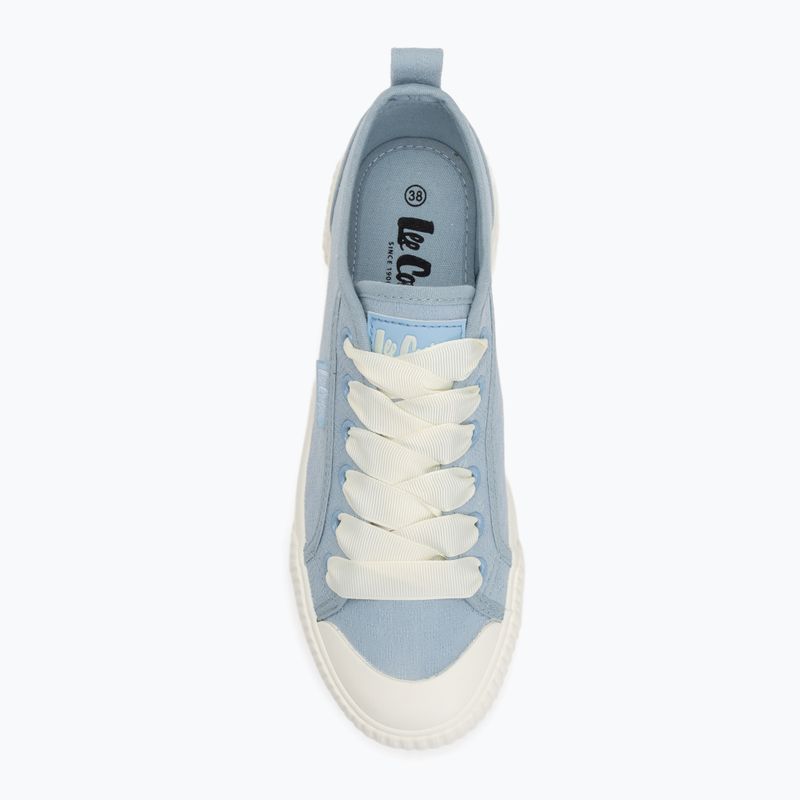 Кеди жіночі Lee Cooper LCW-25-02-3279LA light blue 5