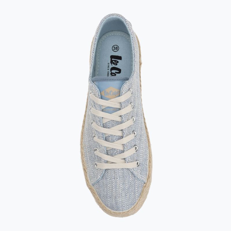 Кеди жіночі Lee Cooper LCW-25-02-3283LB light blue 5