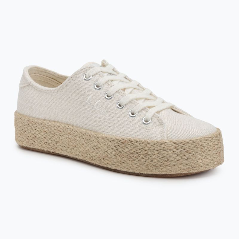 Кеди жіночі Lee Cooper LCW-25-02-3284LA white