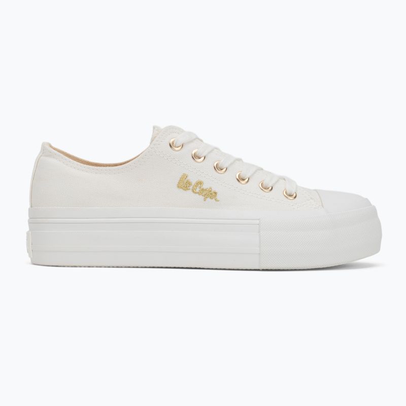 Кеди жіночі Lee Cooper LCW-25-02-3289LA white 2