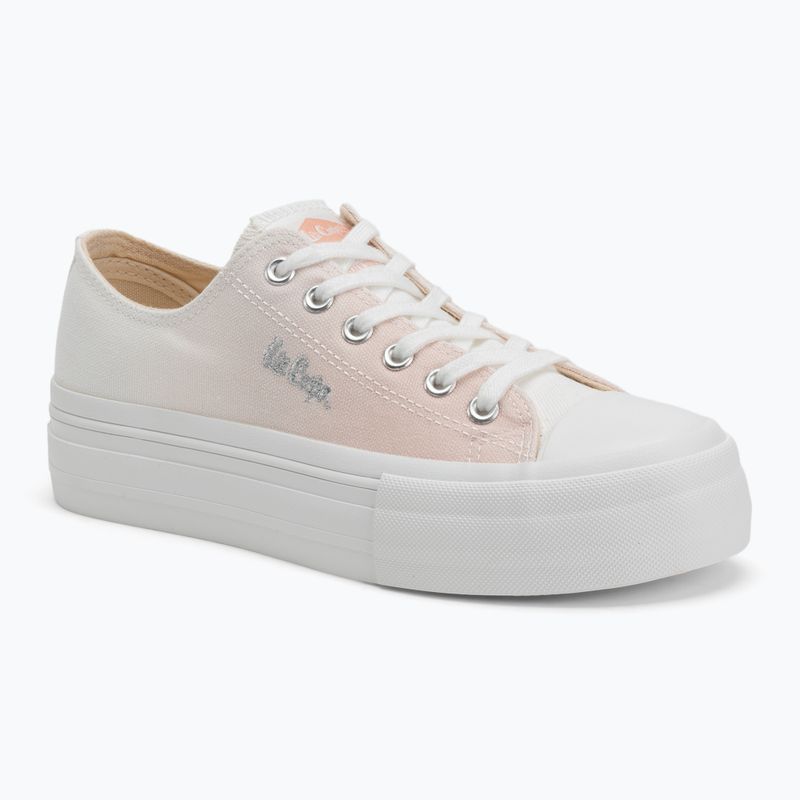 Кеди жіночі Lee Cooper LCW-25-02-3290LA pink