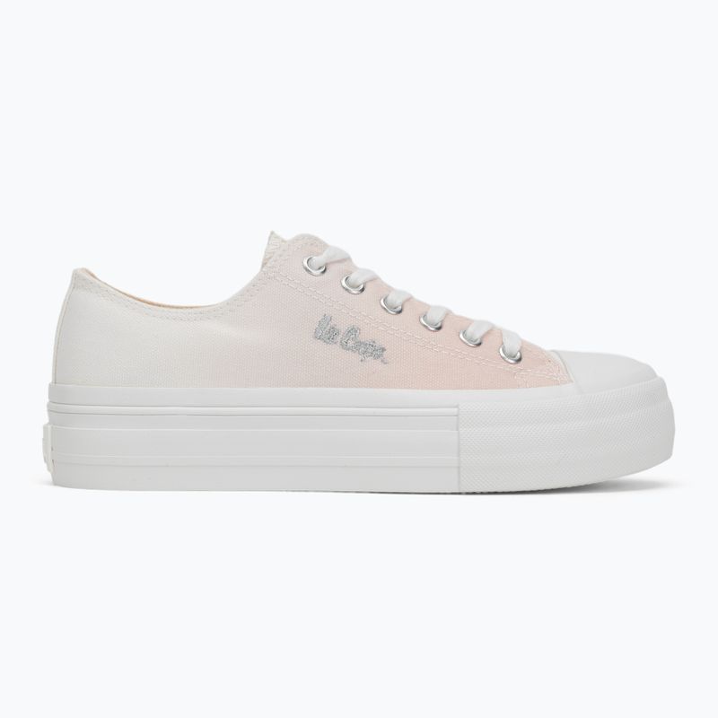 Кеди жіночі Lee Cooper LCW-25-02-3290LA pink 2