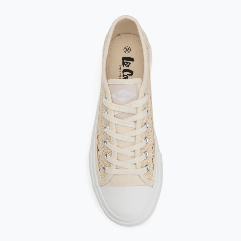 Кеди жіночі Lee Cooper LCW-25-02-3293LA beige 5
