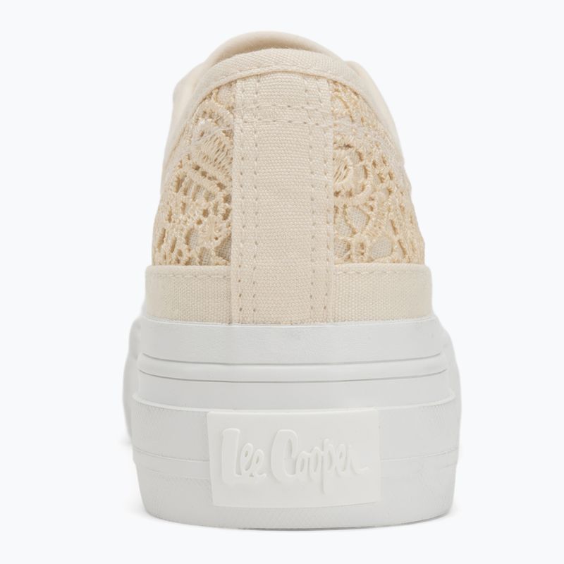 Кеди жіночі Lee Cooper LCW-25-02-3293LA beige 6