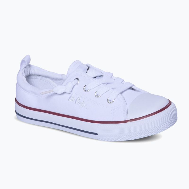 Кеди жіночі Lee Cooper LCW-25-02-3296LA white
