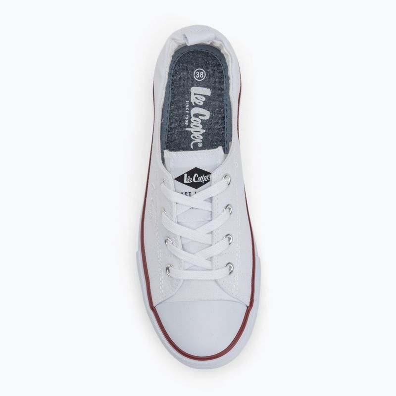 Кеди жіночі Lee Cooper LCW-25-02-3296LA white 5