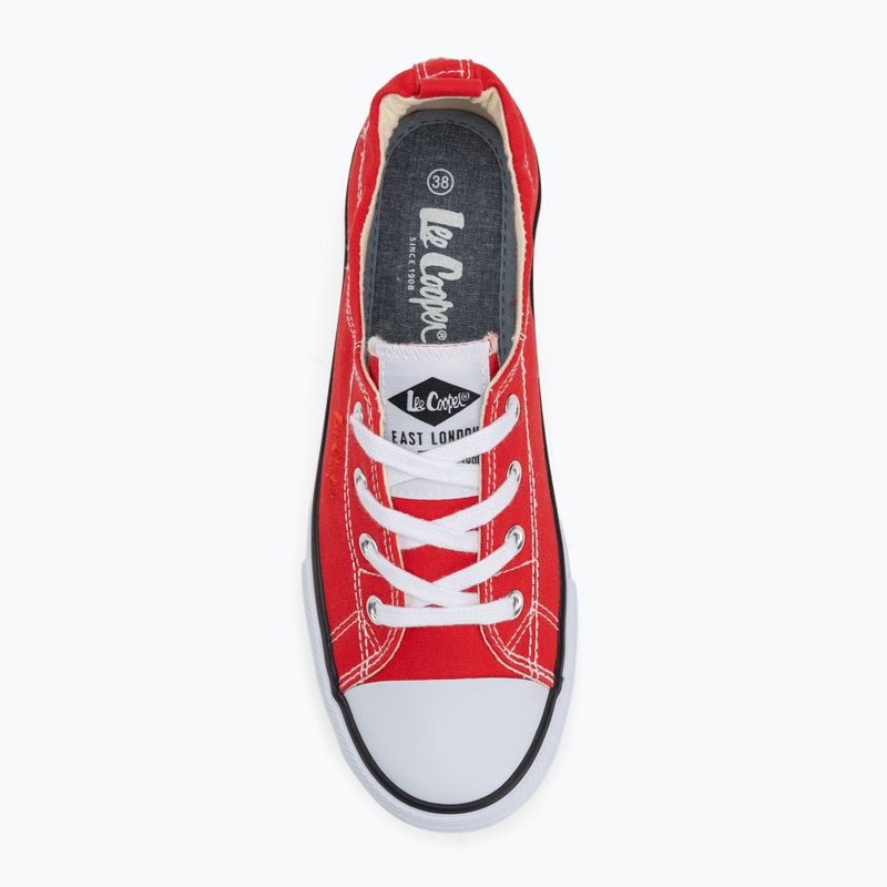 Кеди жіночі Lee Cooper LCW-25-02-3298LA red 5