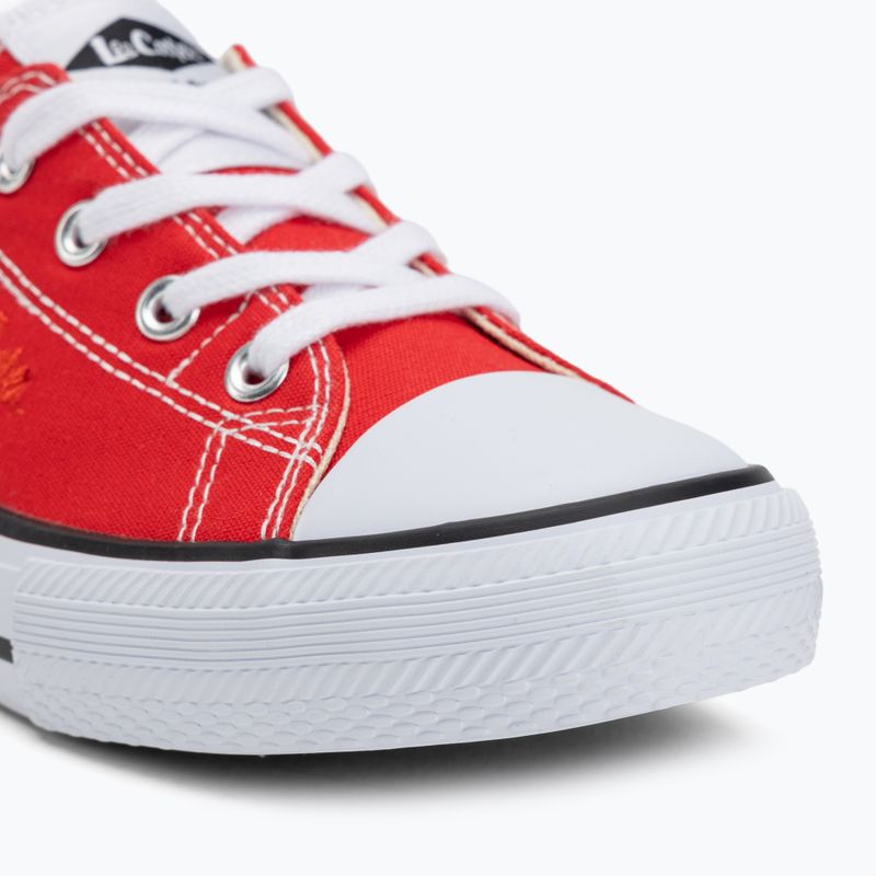 Кеди жіночі Lee Cooper LCW-25-02-3298LA red 7