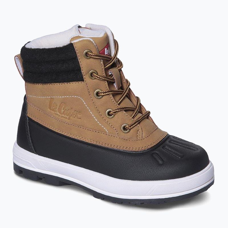 Черевики зимові Lee Cooper LCJ-24-01-2966L camel/black 8