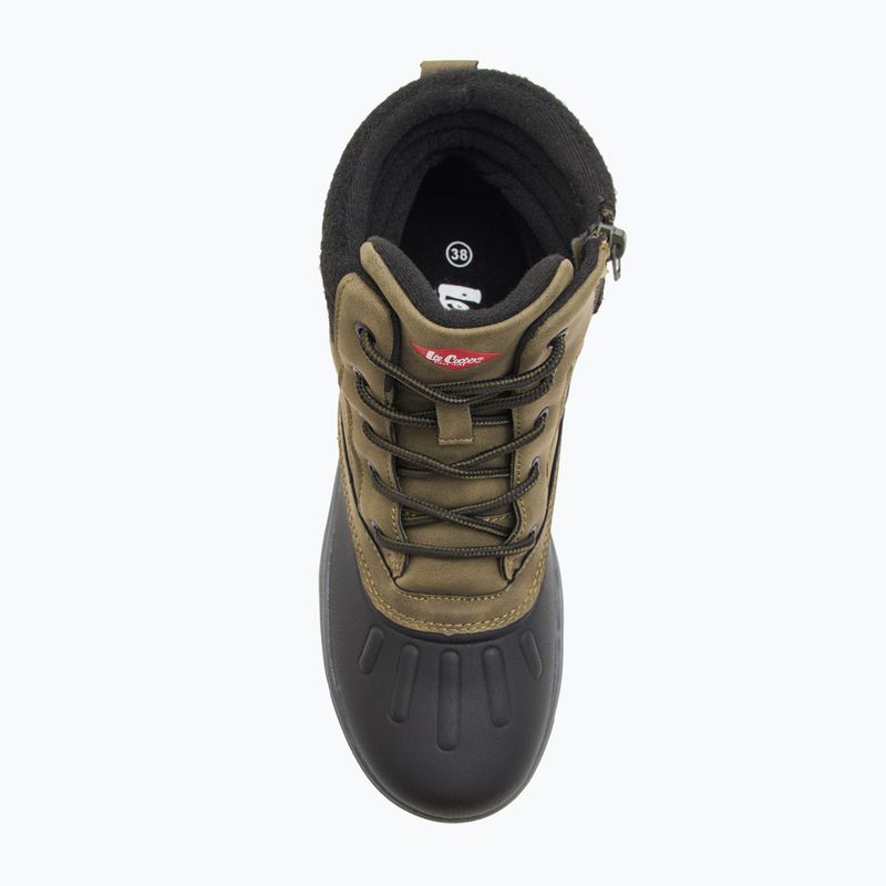 Черевики зимові Lee Cooper LCJ-24-01-2967L khaki/black 5