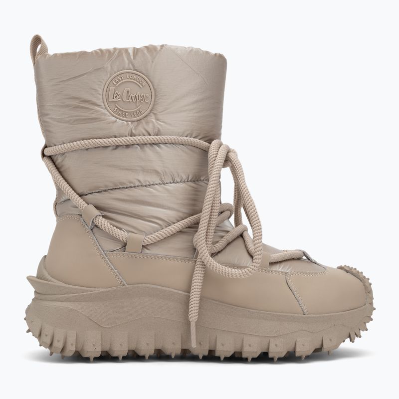 Черевики зимові жіночі Lee Cooper LCJ-25-12-3663L gold 2