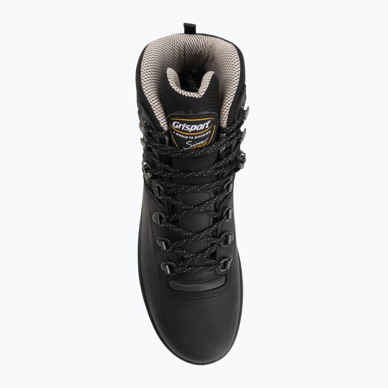 Взуття трекінгове чоловіче Grisport 15003DV5G black 5