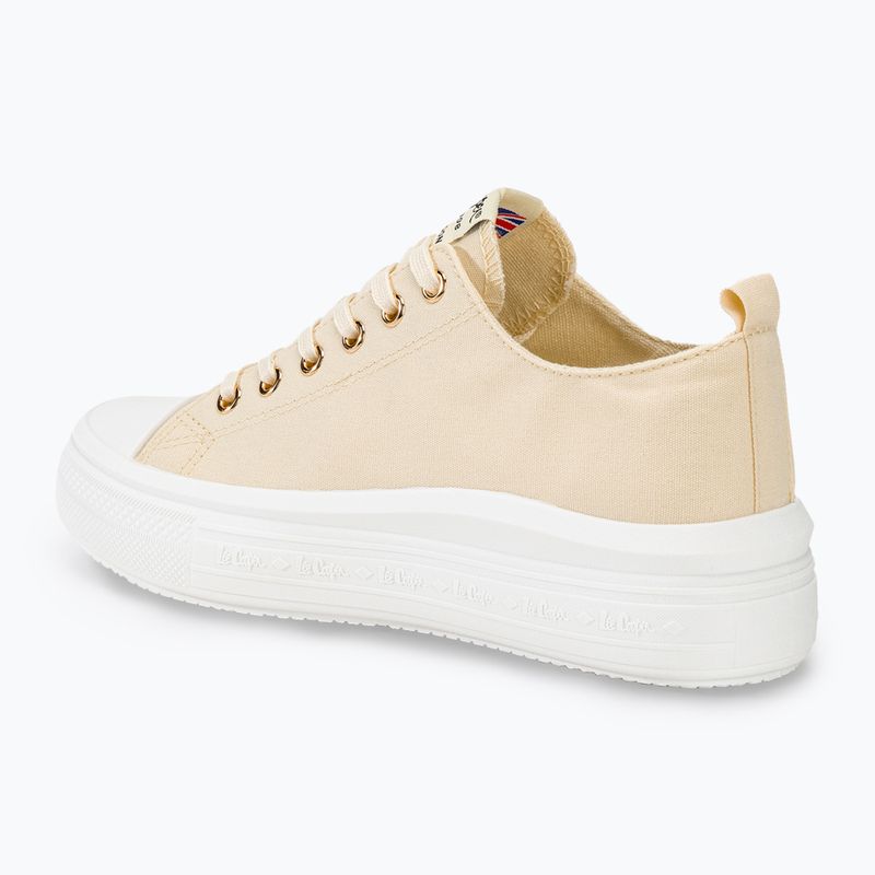 Кеди жіночі Lee Cooper LCW-24-44-2464 beige 3