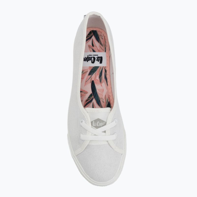 Кеди жіночі Lee Cooper LCW-25-02-3313LA white 5