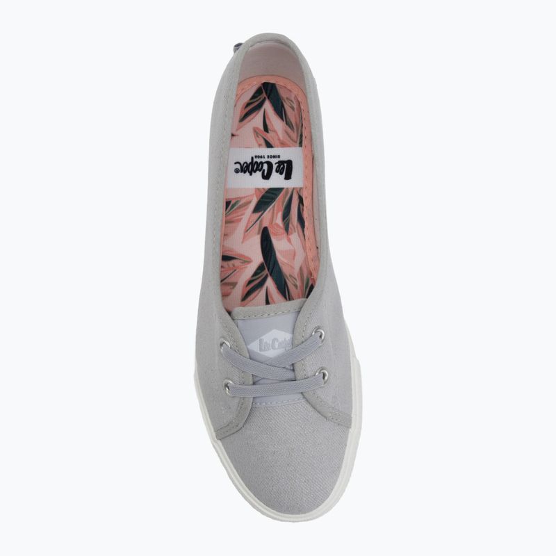 Кеди жіночі Lee Cooper LCW-25-02-3316LA silver 5
