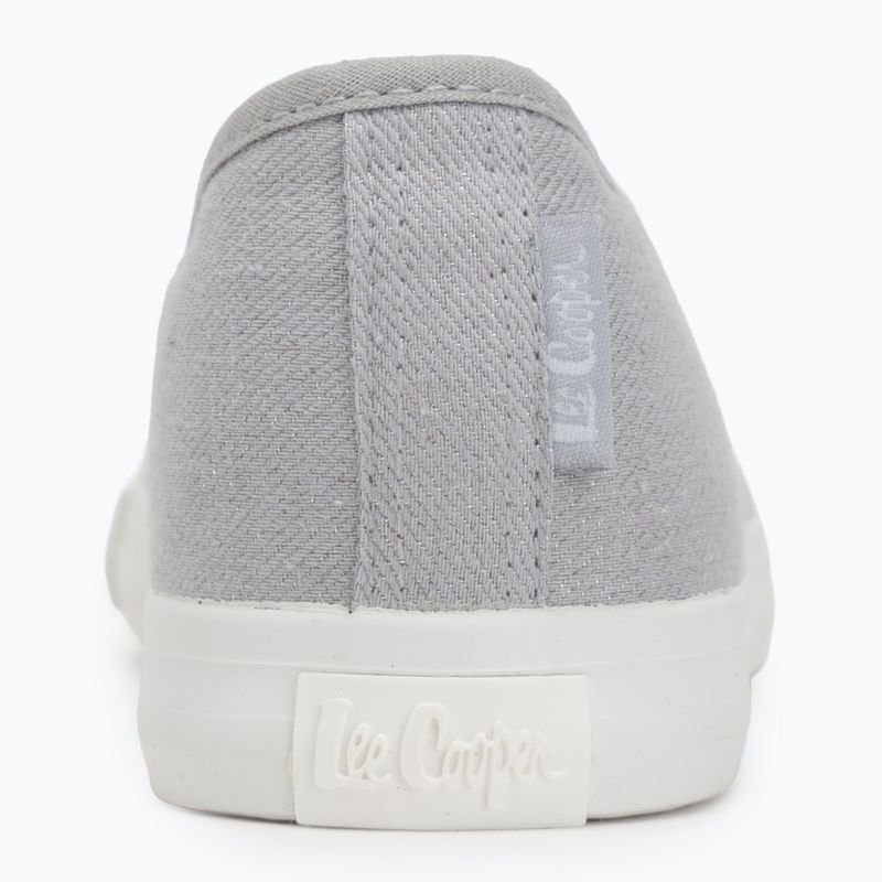 Кеди жіночі Lee Cooper LCW-25-02-3316LA silver 6
