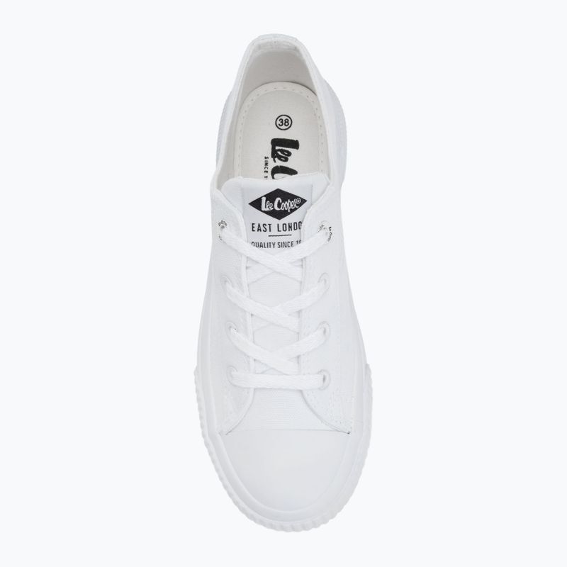 Кеди жіночі Lee Cooper LCW-25-02-3325LA white 5