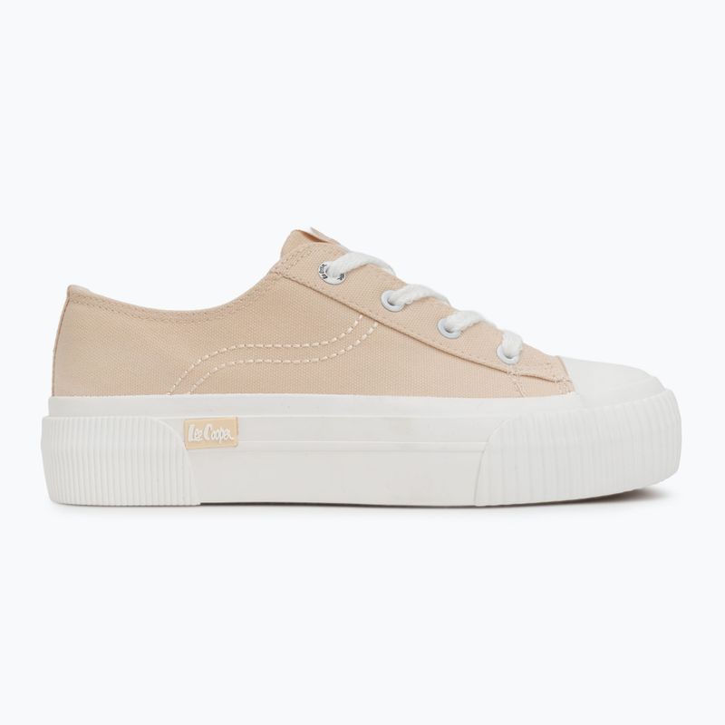 Кеди жіночі Lee Cooper LCW-25-02-3326LA beige 2