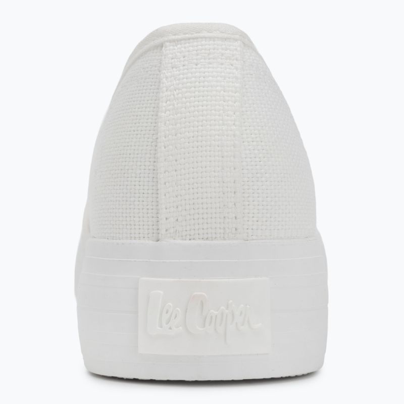 Мокасини жіночі Lee Cooper LCW-25-02-3328LA white 5