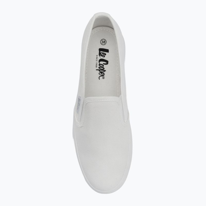 Мокасини жіночі Lee Cooper LCW-25-02-3328LA white 6
