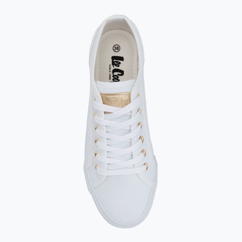 Кеди жіночі Lee Cooper LCW-25-02-3335LA white 5