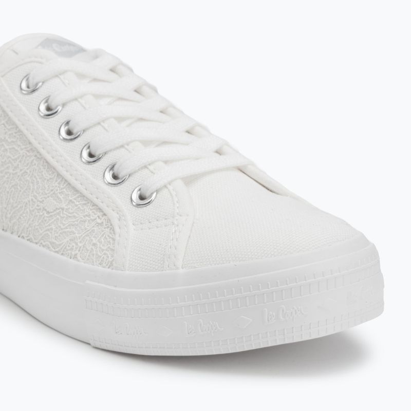 Кеди жіночі Lee Cooper LCW-25-31-3422LA white 7