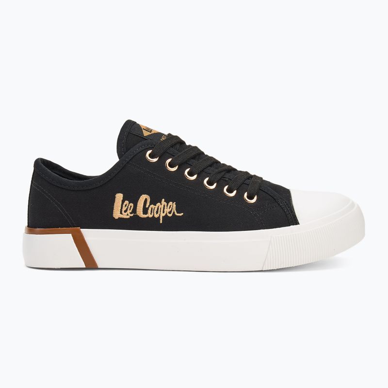 Кеди жіночі Lee Cooper LCW-25-31-3427LA black 2
