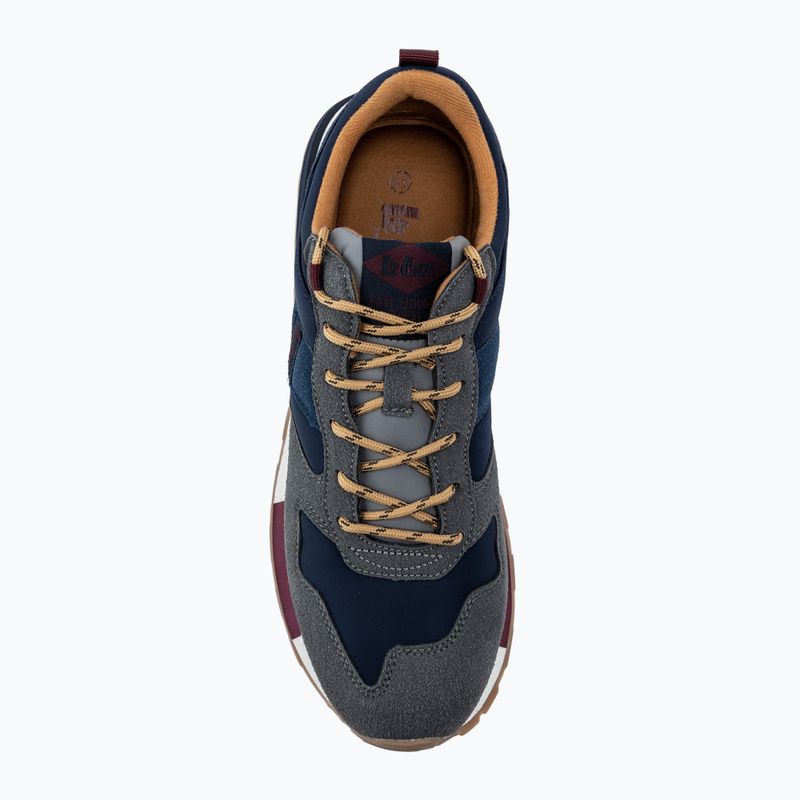 Кросівки чоловічі Lee Cooper LCJ-24-03-3006M grey/navy 5