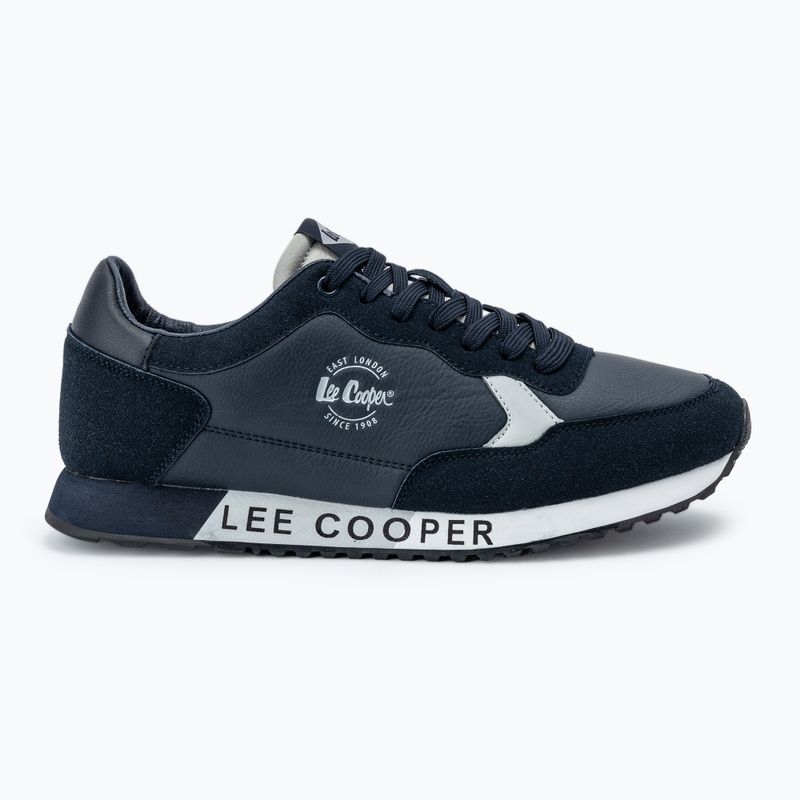 Кросівки чоловічі Lee Cooper LCJ-24-03-3009M navy 2