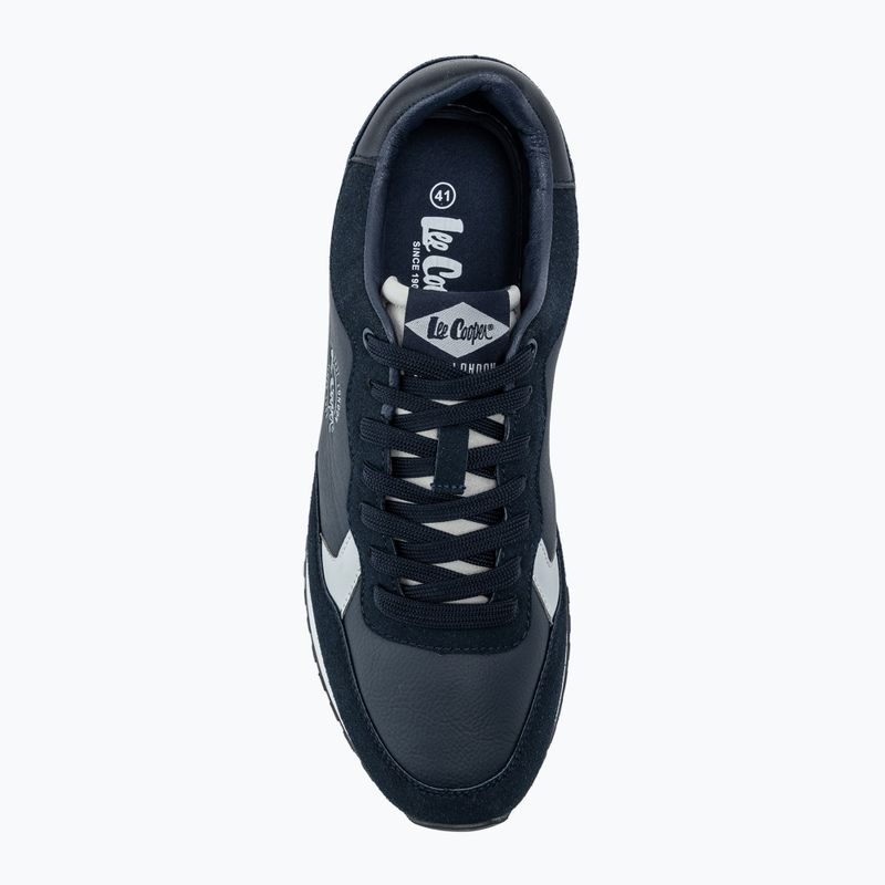 Кросівки чоловічі Lee Cooper LCJ-24-03-3009M navy 5