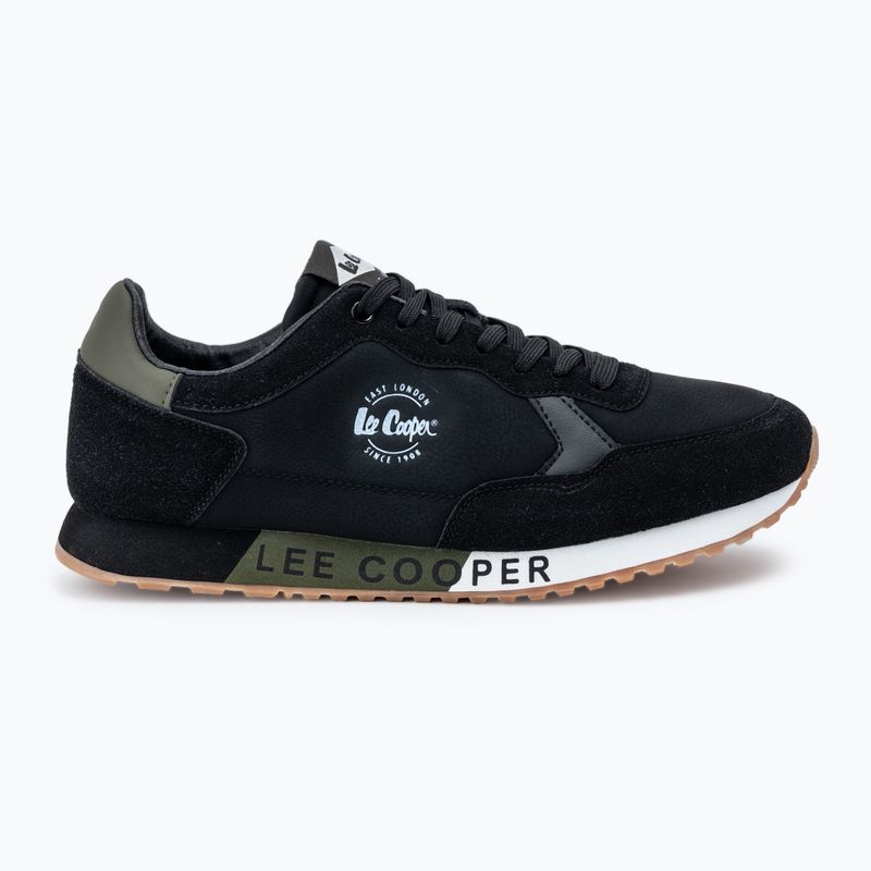 Кросівки чоловічі Lee Cooper LCJ-24-03-3010M black 2