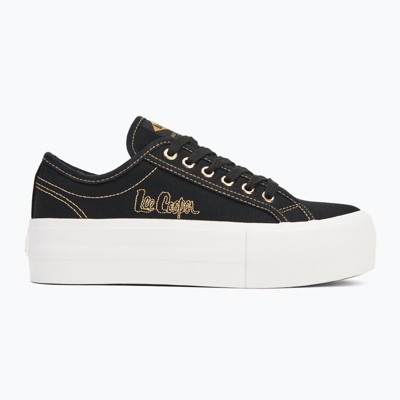 Кеди жіночі Lee Cooper LCW-25-31-3431LA black 2