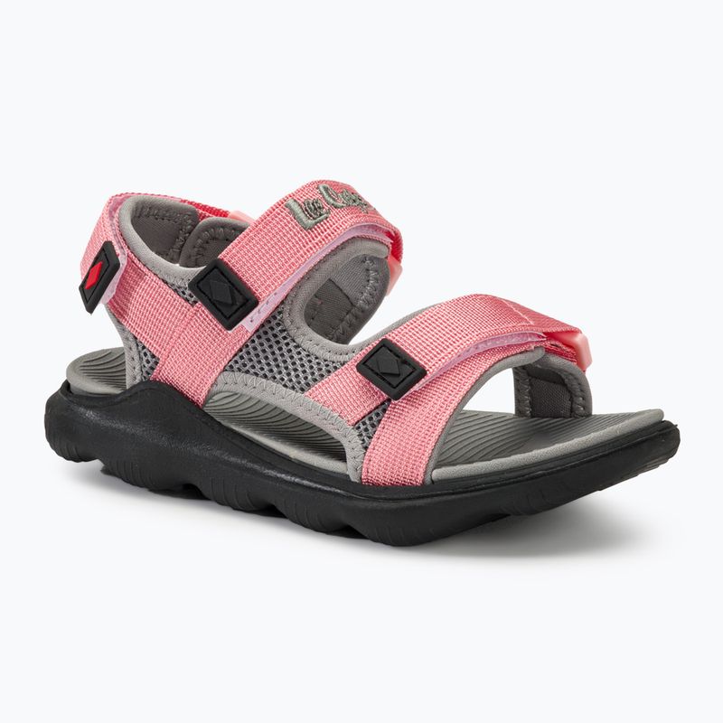 Сандалі дитячі Lee Cooper LCW-24-34-2603 grey / pink