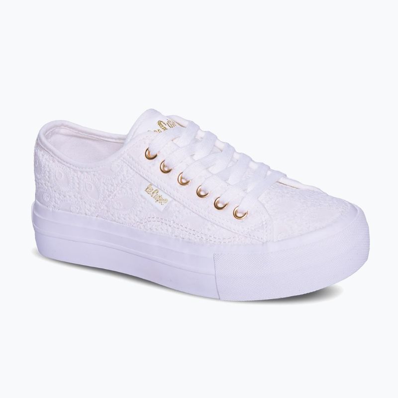 Кеди жіночі Lee Cooper LCW-25-31-3438LA white